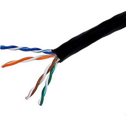 DataComm U/UTP Cat.6 Καλώδιο Δικτύου Ethernet 1m Black AWGPE