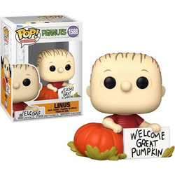 Funko Pop! Television Peanuts 1588 Linus