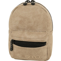 Polo 2Mini Σχολική Τσάντα Πλάτης Νηπιαγωγείου Μπεζ 907052-8326