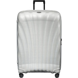 Samsonite C-Lite Βαλίτσα Μεγάλη 86x58x36cm με 4 Ρόδες Λευκή