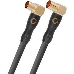 OEHLBACH Καλώδιο Κεραίας Coax Male to Coax Female 4m Black D1C24043