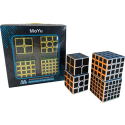 MoYu-Cube MeiLong Fiber Κύβοι Ρούμπικ 4-Pack MY-026