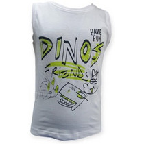 Losan Παιδικό T-Shirt Αμάνικο Λευκό LKBAP0303240062