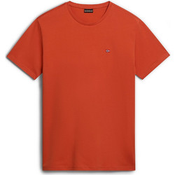 Napapijri Salis Ανδρικό Αθλητικό T-Shirt Rusted NP0A4H8D-A62