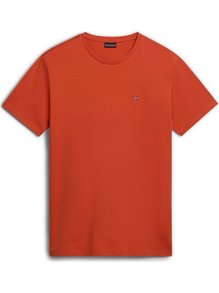 Napapijri Salis Ανδρικό Αθλητικό T-Shirt Rusted NP0A4H8D-A62