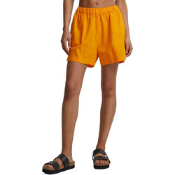 Urban Classics Γυναικείο Σορτς Λινό Πορτοκαλί TB6848-03677