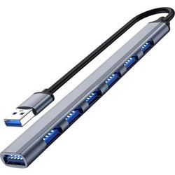 Aria Trade AT340A USB Hub 3.0 USB-A με 7 Θύρες USB-A