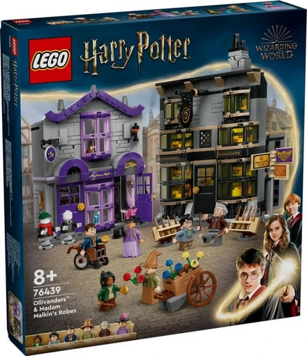 Lego Harry Potter Ollivanders & Madam Malkin's Robes για 8+ Ετών 76439