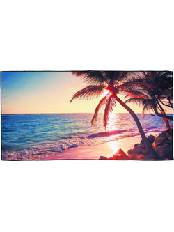 Sunset Πετσέτα Θαλάσσης Microfiber 75x150cm