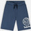 Timberland Αθλητική Παιδική Βερμούδα Navy Μπλε T60221-82H