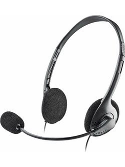 NGS MS103MAX On Ear Ακουστικά Υπολογιστή με Μικρόφωνο & 3.5mm Jack