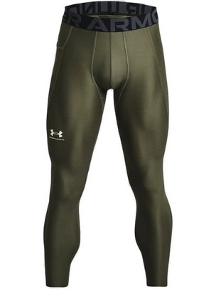 Under Armour Ανδρικό Κολάν Μακρύ Χακί 1361586-390