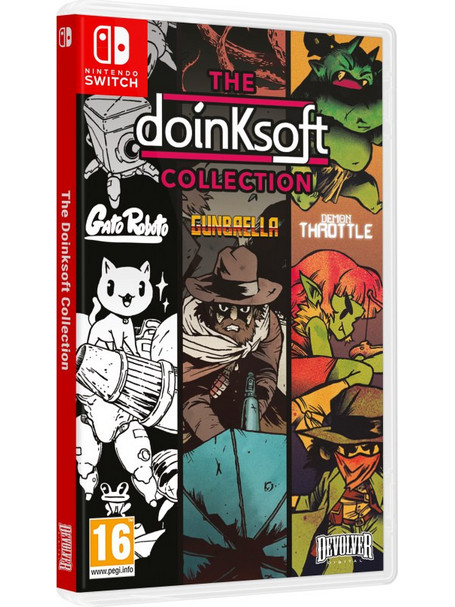 The Doinksoft Collection Nintendo Switch