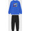 Joyce Παιδικό Σετ Φόρμας Royal Blue Μαύρο 2412103