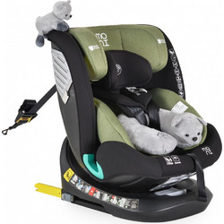 Moni Serengeti Κάθισμα Αυτοκινήτου i-Size 0-36kg ISOfix Mint Green