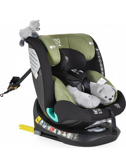 Moni Serengeti Κάθισμα Αυτοκινήτου i-Size 0-36kg ISOfix Mint Green