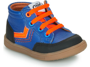 GBB Vigo Παιδικά Sneakers Μποτάκια Μπλε AC157-22