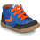 GBB Vigo Παιδικά Sneakers Μποτάκια Μπλε AC157-22