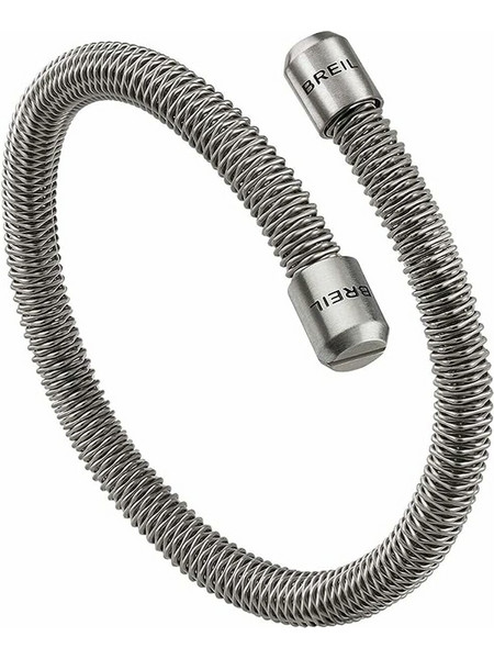 Breil Ανδρικό Βραχιόλι Βέργα από Ατσάλι Ασημί TJ2805