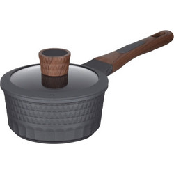 Resto Kitchenware Capella 93500 Κατσαρόλα Γάλακτος Αλουμινίου Αντικολλητική Επίστρωση 16cm 1.4lt