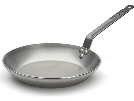 De Buyer 511028 Σχαροτήγανο Ανοξείδωτο Carbon Plus 28cm 511028