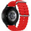 Hoco WH01 Flexible Series Λουράκι Σιλικόνης Red (Universal 20mm)