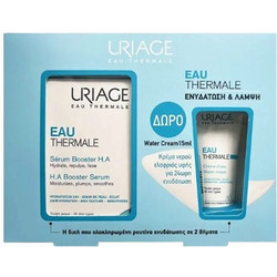 Uriage Eau Thermale Booster Serum 30ml + Light Face Cream 15ml