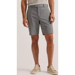 Ted Baker Katford Ανδρική Βερμούδα Υφασμάτινη Γκρι 275323
