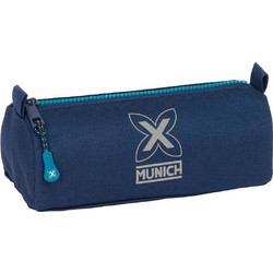 Munich Nautic Κασετίνα Βαρελάκι Navy Μπλε S4310165