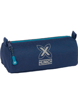 Munich Nautic Κασετίνα Βαρελάκι Navy Μπλε S4310165