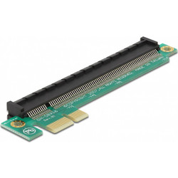 DeLOCK PCI Express x1 male to PCI Express x16 Riser Card