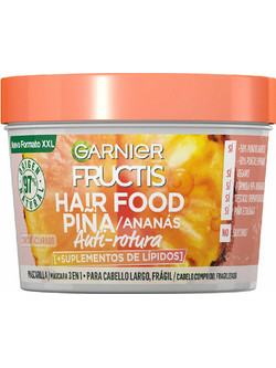 Garnier Fructis Hair Food Ananas Μάσκα κατά της Τριχόπτωσης 350ml