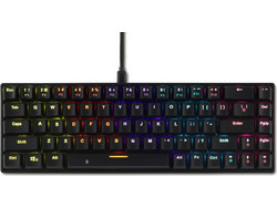 Spartan Gear Pegasus 2 Μηχανικό Gaming Πληκτρολόγιο 65% RGB Black