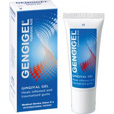 Gengigel Gingival 0.20% Gel για Άφθες & Επούλωση κατά της Ουλίτιδας & της Περιοδοντίτιδας 20ml