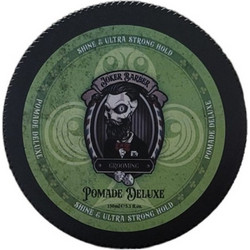 Joker Barber Deluxe Shine & Ultra Pomade Μαλλιών Πολύ Δυνατό Κράτημα Κράτημα 150ml