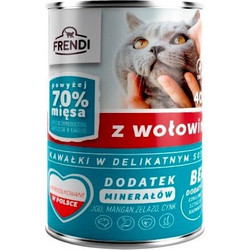 Pet Republic Frendi with Beef in Gravy 400gr