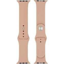 Goospery Mercury Λουράκι Σιλικόνης Pink (Apple Watch 42 / 44 / 45mm)