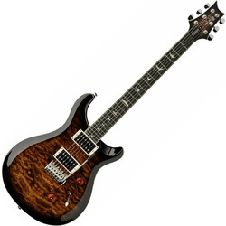 PRS Guitars SE Quilt CU24 PKG Ηλεκτρική Κιθάρα Double Cut με HH Μαγνήτες και Ταστιέρα Ebony Black Gold