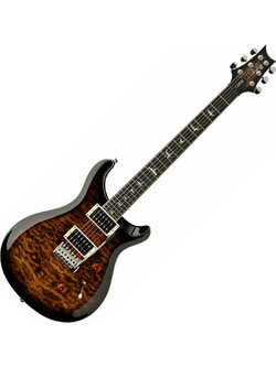 PRS Guitars SE Quilt CU24 PKG Ηλεκτρική Κιθάρα Double Cut με HH Μαγνήτες και Ταστιέρα Ebony Black Gold