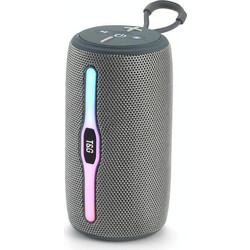 T&G TG-675 Ηχείο Bluetooth 8W με Ραδιόφωνο Γκρι