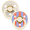 BIBS Studio Colour Πιπίλες Καουτσούκ 6m+ Pin Ivory Hush 2τμχ BIBS Studio Colour Πιπίλες Καουτσούκ 6m+ Pin Ivory Hush 2τμχ