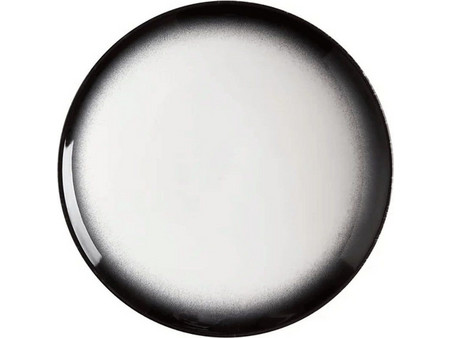 Maxwell & Williams Πιάτο Γλυκού Πορσελάνης Caviar Granite Coupe 20cm AX0251