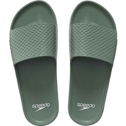 Speedo Entry Slide Ανδρικές Παντόφλες Καλοκαιρινές Κολυμβητηρίου Πράσινο Mint 0037771-6002