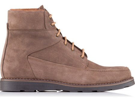 Northway Ανδρικά Μποτάκια Suede Ταμπά 1008