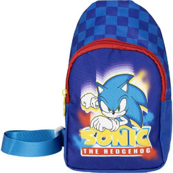 Cerda Sonic Σχολική Τσάντα Πλάτης Νηπιαγωγείου Navy Μπλε 2100004962