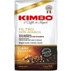 Kimbo Caffe Καφές Φίλτρου Arabica Αλεσμένος 226gr