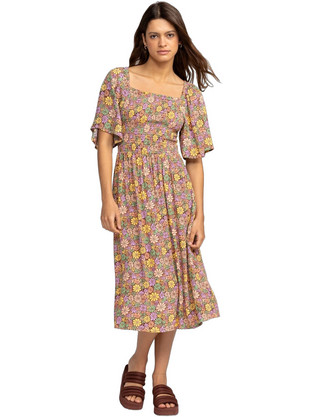 Roxy Tropical Sunshine Φόρεμα ERJWD03774-CQR7