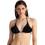 BLU4U Bikini Top Τριγωνάκι Μαύρο 24366090-02