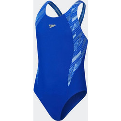 Speedo Αθλητικό Παιδικό Μαγιό Ολόσωμο για Κορίτσι Μπλε 8003729-16769