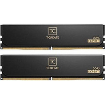 TeamGroup T-Create Expert 32GB (2X16GB) DDR5 RAM 6000MHz C30 Black
